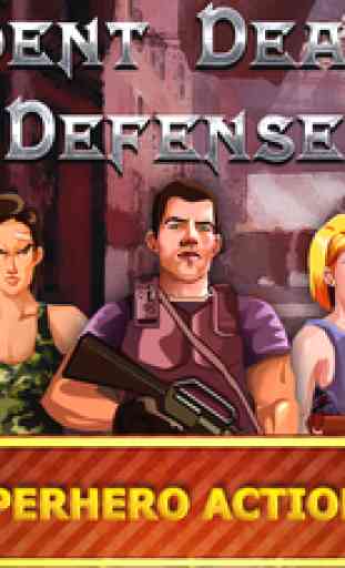Resident Deadman Defense: Horror City Evil Zombies Escape FREE 1