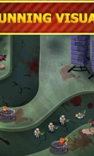 Resident Deadman Defense: Horror City Evil Zombies Escape FREE 2