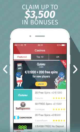 Top 10 Online Casinos - Real Money Casino Guide 2