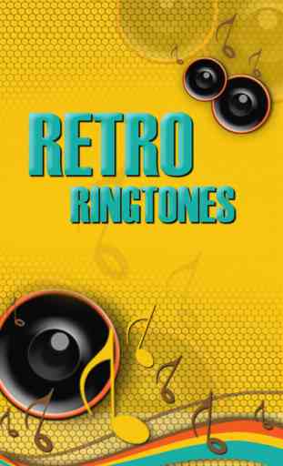 Retro 70's and 80's Music Ringtones and Free Sounds for iPhone 1