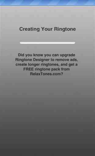 Ringtone Designer - Create Unlimited Ringtones, Text Tones, Email Alerts, and More! 2