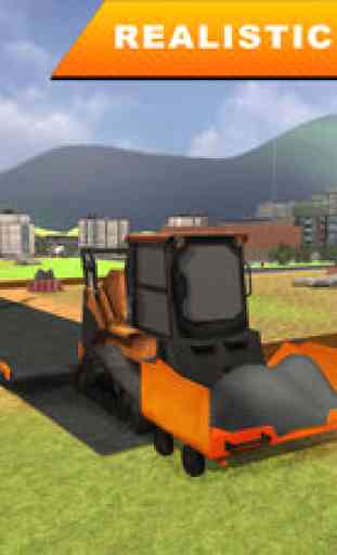 Road Builder Construction City 3D – Real Excavator Crane and Constructor Truck Simulator Game 3