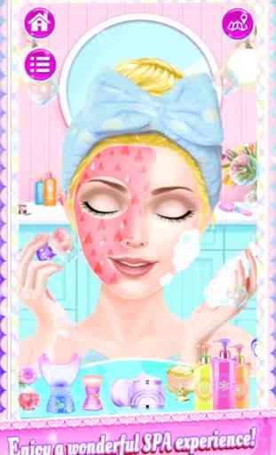 Romantic Dream Wedding Beauty Salon - Summer Spa, Makeup and Dressup Game for Girls 4
