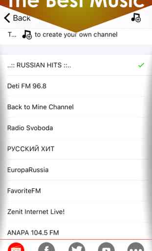 Russia radio player - Tunein to Russian music from live Russian radios fm stations 2