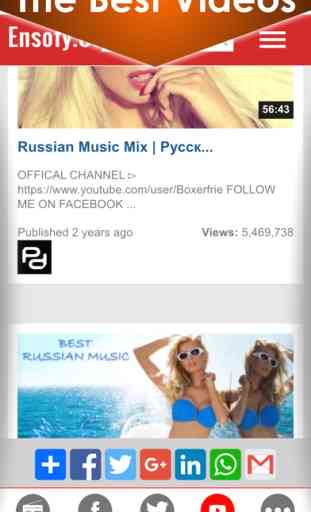 Russia radio player - Tunein to Russian music from live Russian radios fm stations 3