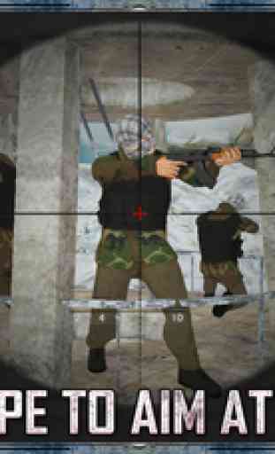 Russian Army Silent Assassin Sniper Shooter 3D: Crazy Head Shot Game 2