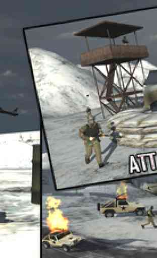 Russian Army Silent Assassin Sniper Shooter 3D: Crazy Head Shot Game 3