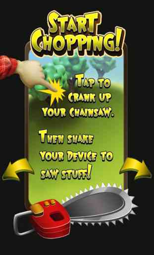Safe Chainsaw Cutter Massacre: A Crazy Utility Saw Cutting Halloween Weapon HD, Free App For Kids (Lite) 1