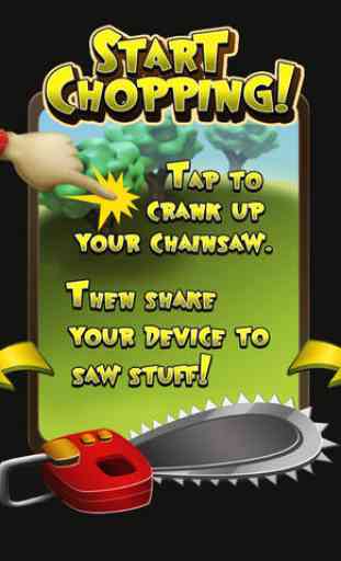Safe Chainsaw Cutter Massacre: A Crazy Utility Saw Cutting Halloween Weapon HD, Free App For Kids (Lite) 4