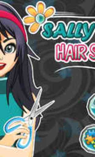 Sally’s Hair Salon – Free dress up makeover time management game for girls kids & teens 1