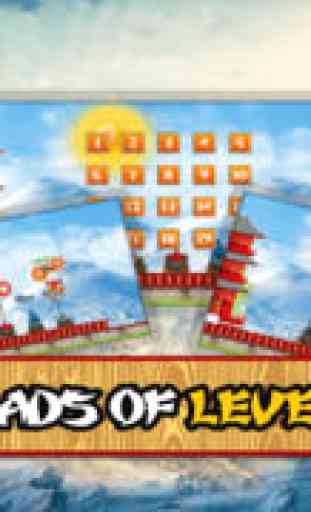 Samurai Clans Clash – Defend The Tower In This Awesome Strategy Shooting Game FREE 3