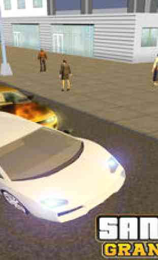 San Andreas Grand Crime City 3D - Drift, Race & Shoot in Real Gangster City Simulator 3