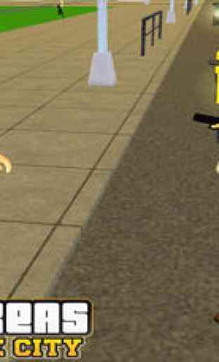 San Andreas Grand Crime City 3D - Drift, Race & Shoot in Real Gangster City Simulator 4