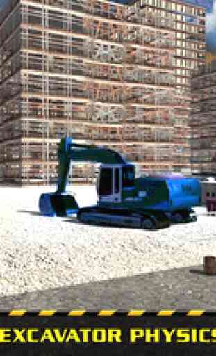 Sand Excavator Simulator 3D – Construction Zone Crane Operator and Heavy Dump Truck Driving Challenge 1
