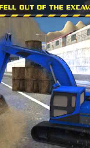 Sand Excavator Simulator 3D – Construction Zone Crane Operator and Heavy Dump Truck Driving Challenge 2