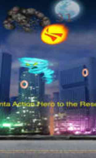 Santa Claus & Comic Company of Justice Super Action Hero Outbreak League - Christmas is Here! 1