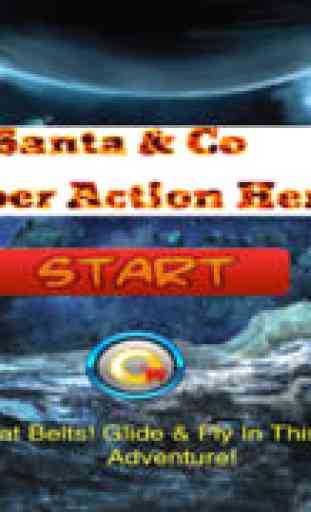 Santa Claus & Comic Company of Justice Super Action Hero Outbreak League - Christmas is Here! 3