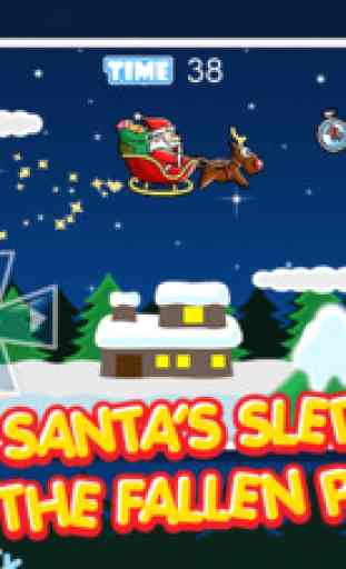 Santa Claus in Trouble ! - Reindeer Sled Run For The Christmas Gift 3