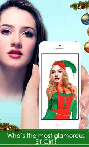 Santa Claus Merry Christmas Photo Booth Free Fun Camera Fx Holiday app For Happy New Year 2015 4