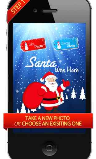 Santa Clause Was Here - Make Saint Nick Appear in Your Children's Pictures Like Magic 1