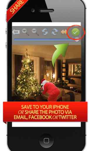 Santa Clause Was Here - Make Saint Nick Appear in Your Children's Pictures Like Magic 4