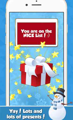 Santa's Naughty or Nice List - A Funny Finger Scanner To See Whose Been Good or Bad for Christmas 3