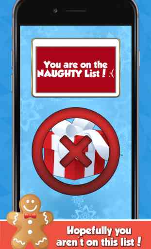 Santa's Naughty or Nice List - A Funny Finger Scanner To See Whose Been Good or Bad for Christmas 4