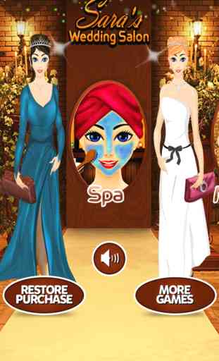 Sara's Wedding Salon - Hot Beauty Spa, Makeup Touch & Wedding Day Makeover for Top Girls & Teens 1