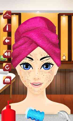 Sara's Wedding Salon - Hot Beauty Spa, Makeup Touch & Wedding Day Makeover for Top Girls & Teens 3