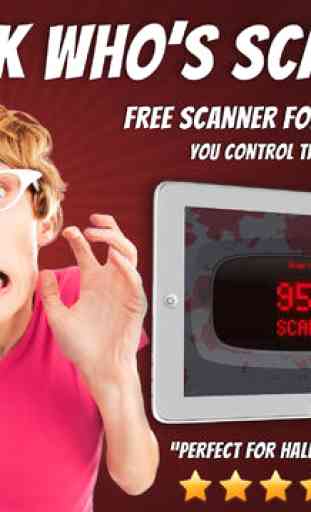 Scare Meter for Halloween pranks - test who's scared using this free fingerprint scanner 2