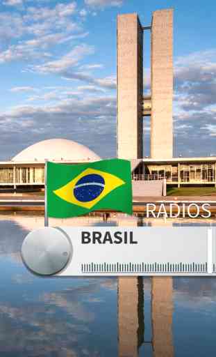 Radios Brazil - Brazilian AM and FM Radio Stations 1