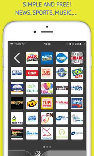 Radios Brazil - Brazilian AM and FM Radio Stations 3