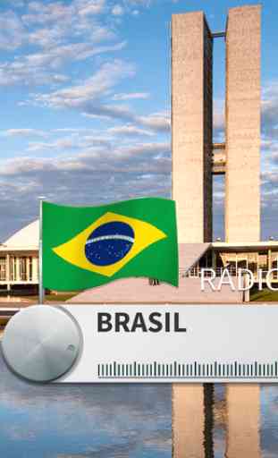 Radios Brazil - Brazilian AM and FM Radio Stations 4