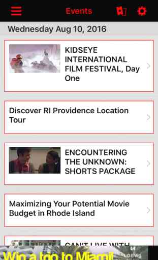 Rhode Island International Film Fest 2