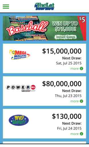 Rhode Island Lottery 1