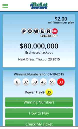 Rhode Island Lottery 2