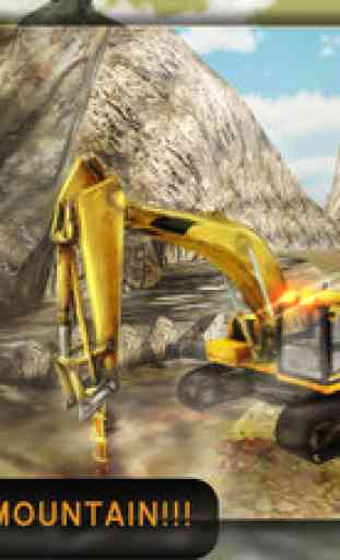 Rig Construction Drill Crane Operator 3D 1