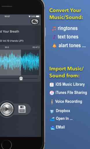 Ringtone Maker:Customize music ring tone,text tone 1