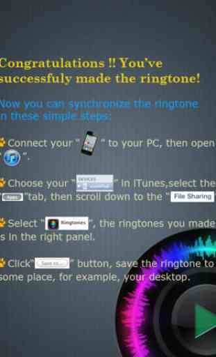 Ringtones Maker - Make Ringtones from your Music Library 3