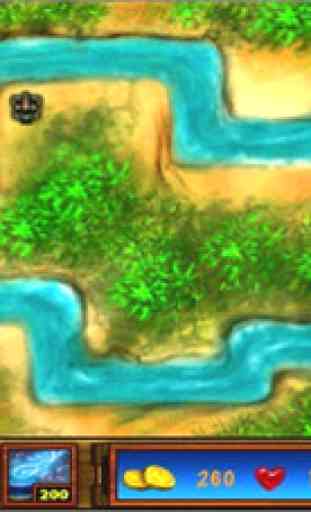 River Tower Defence - Free tower defense games 1