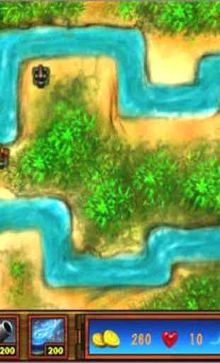 River Tower Defence - Free tower defense games 3