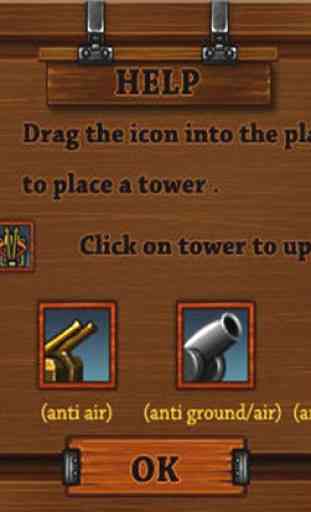 River Tower Defence - Free tower defense games 4