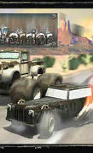 Road Warrior - Best Super Fun 3D Destruction Car Racing Game 1