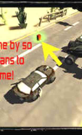 Road Warrior - Best Super Fun 3D Destruction Car Racing Game 3