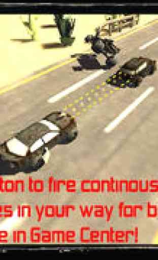 Road Warrior - Best Super Fun 3D Destruction Car Racing Game 4