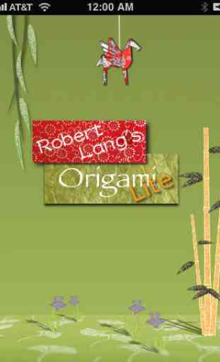 Robert Lang's Origami Lite 1
