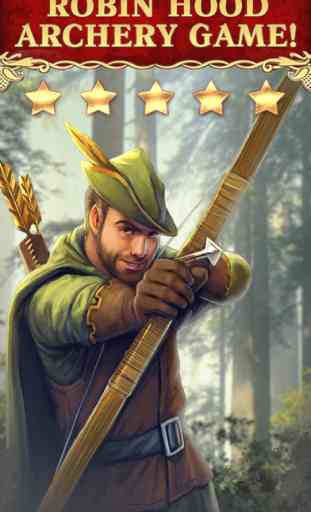 Robin Hood bow arrow skill shooting games for free 1