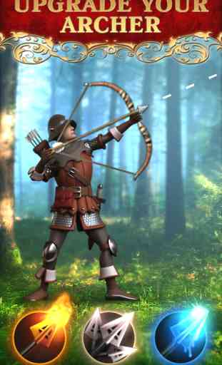 Robin Hood bow arrow skill shooting games for free 2