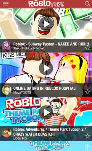 ROBLOtube - Best Videos for ROBLOX 1