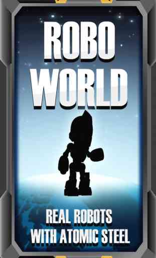 Robo World - Real Robots with Atomic Steel 1